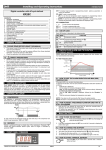 Installing and Operating Instructions