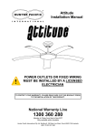Attitude Installation Manual National Warranty Line