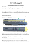 Maintenance and Operating Instructions for the S Class Locomotive