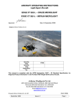 AIRCRAFT OPERATING INSTRUCTIONS Light