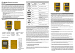 CO2 Monitor Operating Instructions