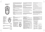 Operating Instructions Energy Monitor