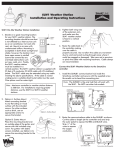 SLW1 Weather Station Installation and Operating Instructions