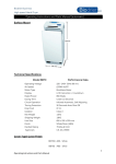 Operating Instructions and Parts Manual (automatic) )