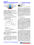 RO326PN2 RoboBallj FlyEye Sensor RCX/NXT Operating Instructions