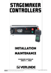 Owner's Manual RPRMSR Series Controller