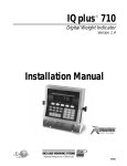 IQ plus® 710 Installation Manual