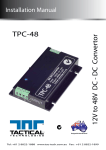 TPC48 Installation Manual
