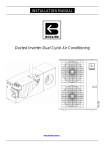 Bonaire Ducted Inverter Dual Cycle Installation Manual