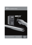 VERT-X Mechanical Installation Manual LATEST! 2015.03.13 11H51