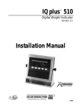 IQ plus® 510 Installation Manual
