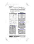 Addendum: Weather Envoy Installation Manual