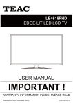 USER MANUAL