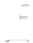 Load Link™ III Installation Manual