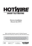 Hotwire Installation Manual July 2014