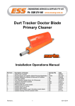 RBC Installation Manual