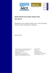 Mobile Network Base Station Design Guide User Manual Prepared