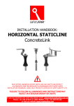 Staticline Installation Manual