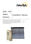 SolarArk Installation Manual rev 4.6 July 2012