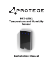 PRT ATH1 Temperature and Humidity Sensor