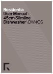 User Manual\ 45cm Slimline Dishwasher\DW4CS