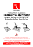 Staticline Installation Manual