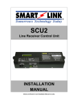 INSTALLATION MANUAL - SmartLink International