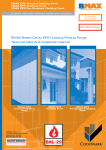 ThermaWall® Batten Cavity Technical brochure