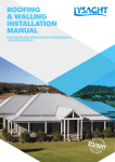 ROOFING & WALLING INSTALLATION MANUAL
