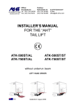 05 12 12 Installation Manual - ATK-750 ohne UFS links