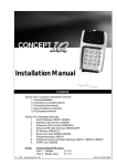 Installation Manual - JRW Security Services