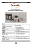 Grifco *ELITE or EB1 Expansion Kit Installation Manual