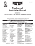 Rigging and Installation Manual