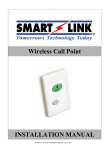 Wireless Call Point INSTALLATION MANUAL