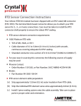 4119 Rev D RTD Sensor Installation Manual