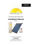 Installation Manual - Solar Hot Water Parts