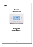 TZ45 Rev B INSTALLATION MANUAL 141-01773-02