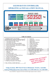 GS2150 Dual Speed Feeder "Super Fast"