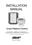 INSTALLATION MANUAL