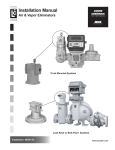 M300-10 Air & Vapour Eliminators