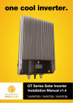 EnaSolar GT Series Solar Inverter Installation Manual