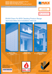 ThermaWallPlus® Direct Fix Technical brochure