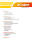Installation manual
