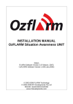 OzFlarm Installation Manual