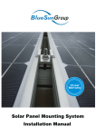 Solar Panel Mounting System Installation Manual
