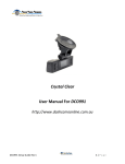 Crystal Clear User Manual For DCO991