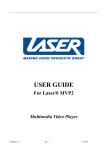 S800B USER MANUAL - Support