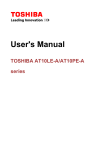 User's Manual