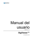 SigViewer User Manual
