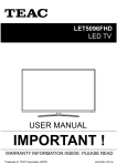 USER MANUAL